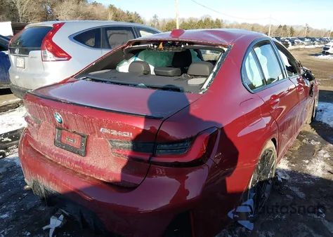 2026 BMW M340I xDrive Na from USA, damaged, VIN 3MW69FT00T8F87435